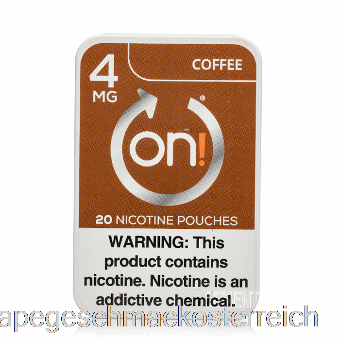 An! Nikotinbeutel - Kaffee 4 Mg Vape-Geschmack